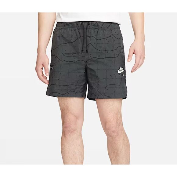 Nike Air Lined Woven Shorts - Black - Picture 1 of 6